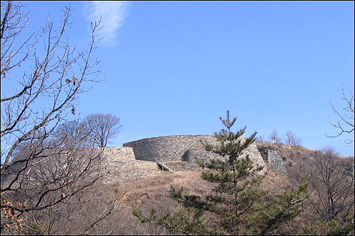 사적 제355호 계족산성 남문지 